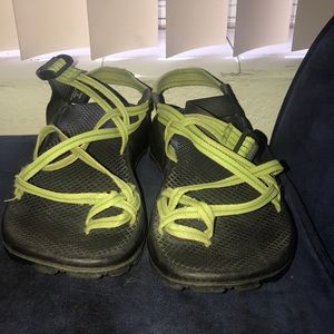 Women’s Chacos Lime Green